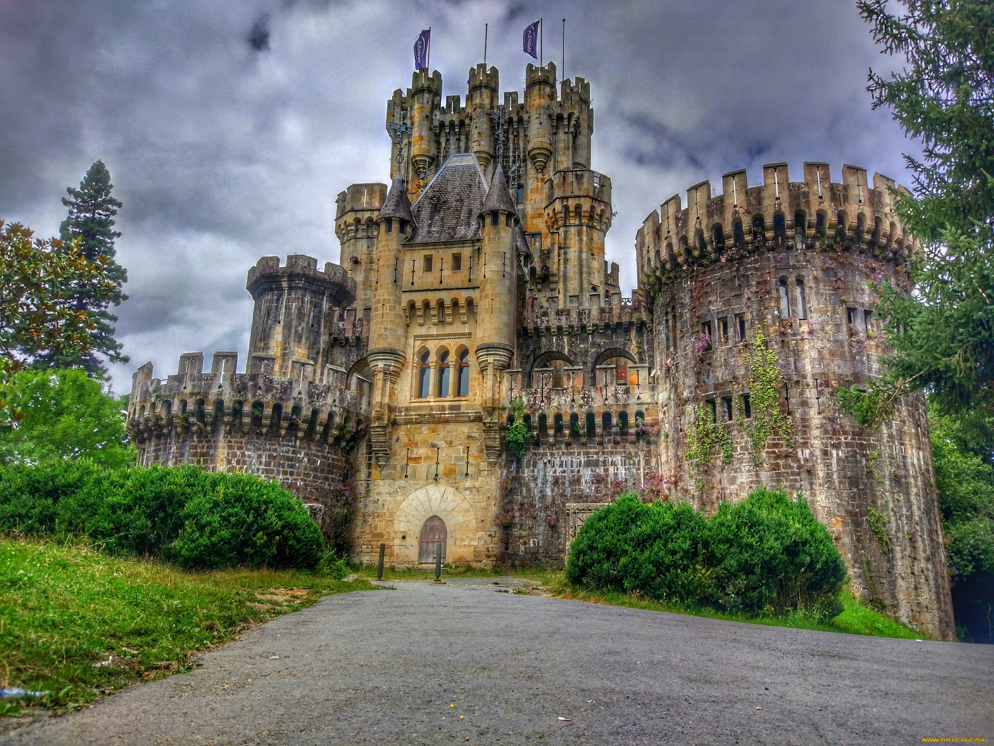 Замок Сальват Испания